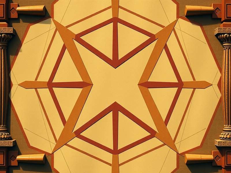 Sacred Geometry Designer gameplay showing geometric pattern construction